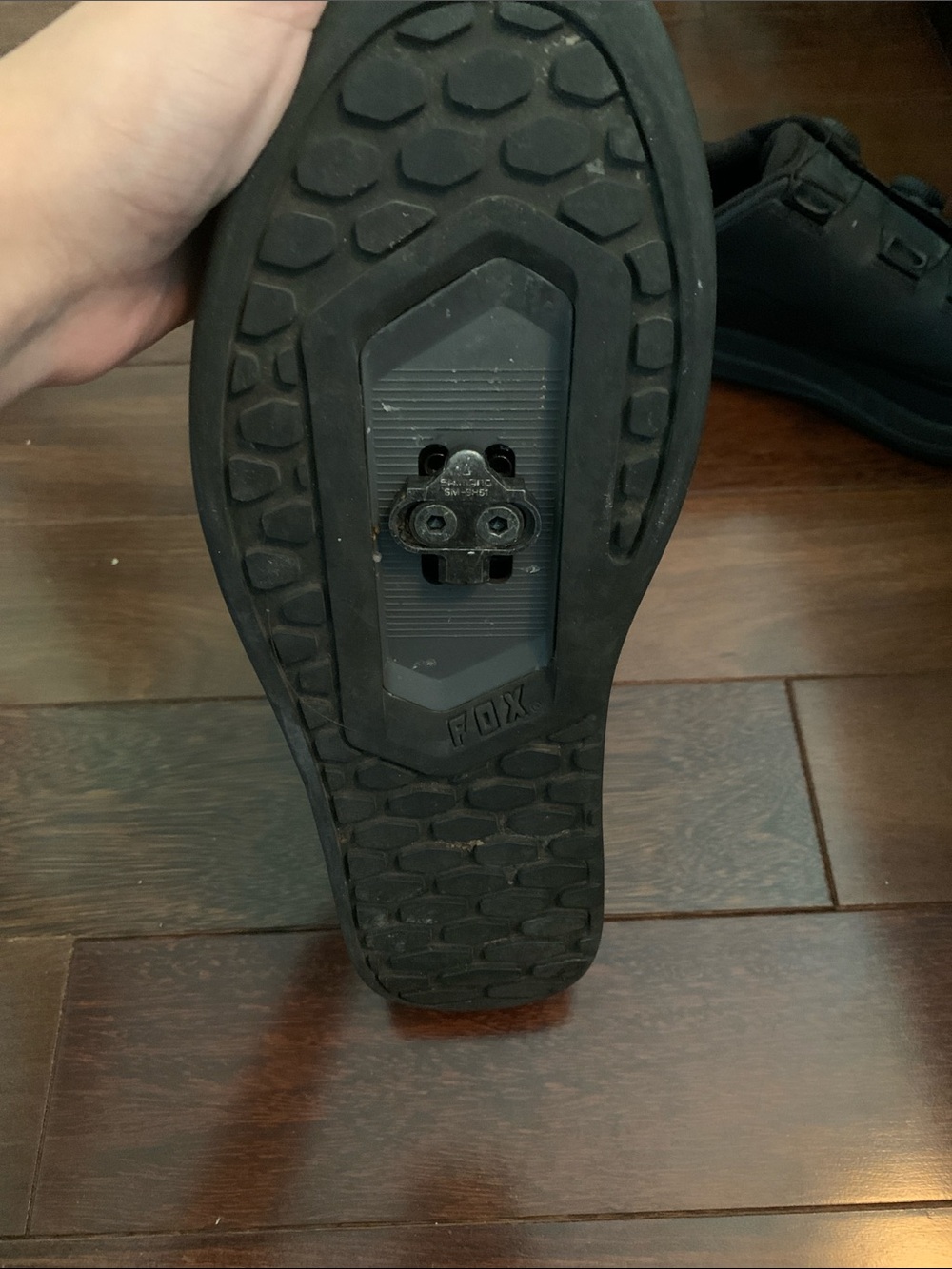 Fox Men’s Black Boa Cycling Shoes - Picture 4 of 9